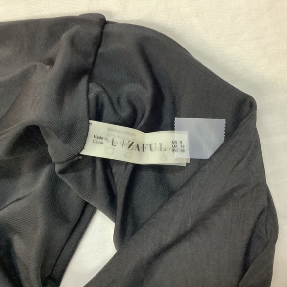 Zaful animal print high waist two piece bikini set size large NWT - Picture 5 of 8